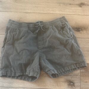 Men's Abercrombie Casual Greenish -Gray Shorts